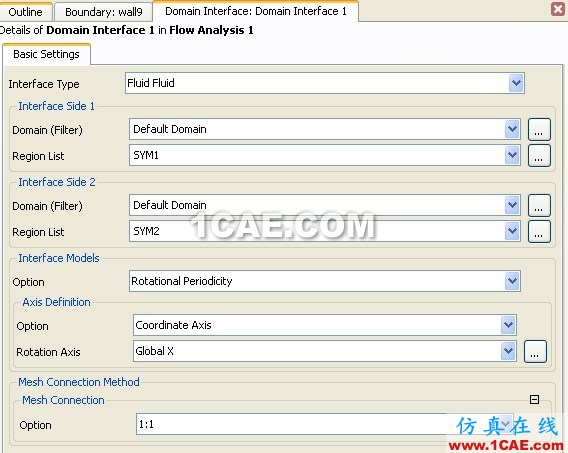 CFX中的Flamelet wbrModel