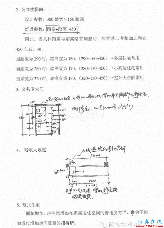 【AutoCAD教程】施工圖繪制掃盲全教程AutoCAD學習資料圖片14