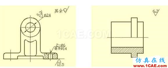 看懂復雜的機械加工圖紙機械設計培訓圖片18