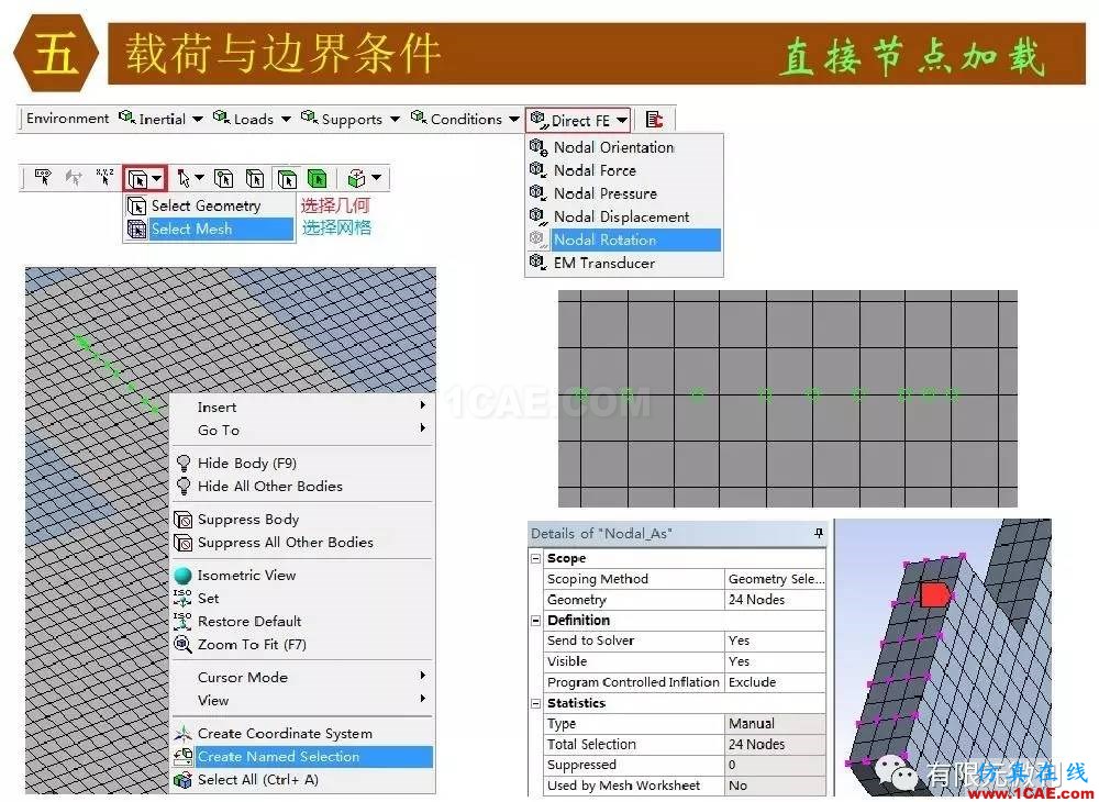 【有限元培訓(xùn)四】ANSYS-Workbench結(jié)構(gòu)靜力分析&模態(tài)分析ansys workbanch圖片49