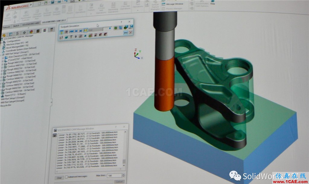 solidworks world 2017 第一天：新的應用程序solidworks simulation分析圖片2