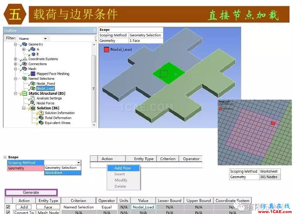 【有限元培訓(xùn)四】ANSYS-Workbench結(jié)構(gòu)靜力分析&模態(tài)分析ansys培訓(xùn)的效果圖片50