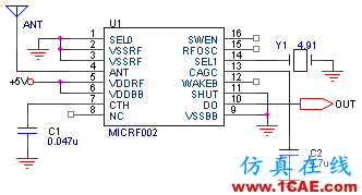 無線遙控發(fā)射接收設(shè)計 --- 315M遙控電路 - 香率 - 我的博客