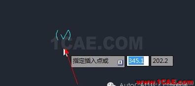 AutoCAD制作塊時(shí)如果忘了點(diǎn)基點(diǎn)怎么辦AutoCAD培訓(xùn)教程圖片10