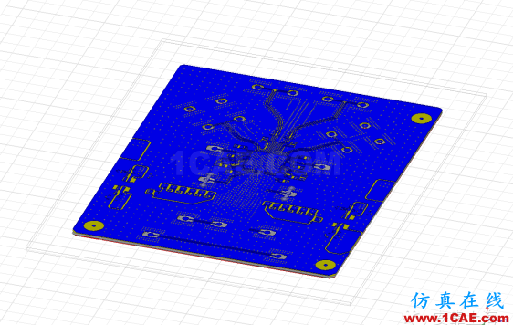 集成兩路射頻SiP發(fā)射器的設(shè)計(jì)和研究HFSS仿真分析圖片14
