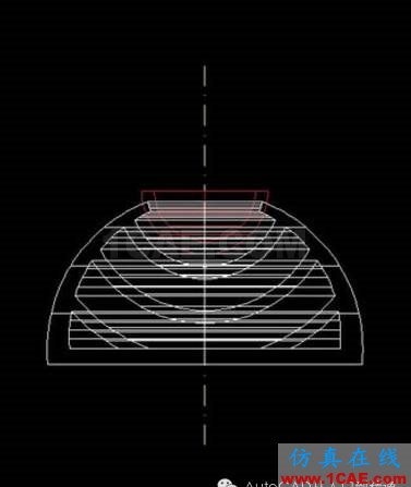 AutoCAD中式建筑模型燭臺的畫法AutoCAD學習資料圖片6