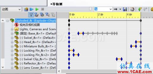 使用SOLIDWORKS制作安裝動(dòng)畫(huà)solidworks simulation分析圖片6