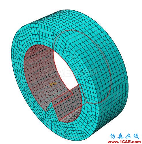 [案例]ABAQUS流固耦合案例-滾筒洗衣機abaqus有限元圖片10