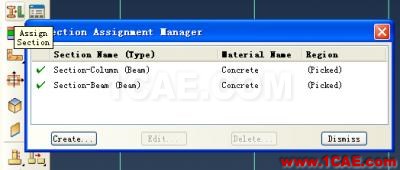 【簡單實例】abaqus/CAE建的簡單的框架模型(線性框架)