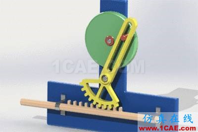 UG運(yùn)動(dòng)仿真:機(jī)械動(dòng)圖普及原理知識機(jī)械設(shè)計(jì)教程圖片30
