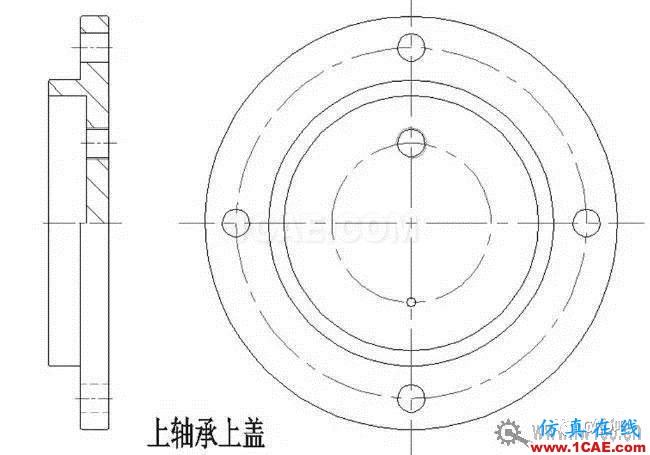 快速了解識(shí)讀機(jī)械圖紙的方法AutoCAD學(xué)習(xí)資料圖片10