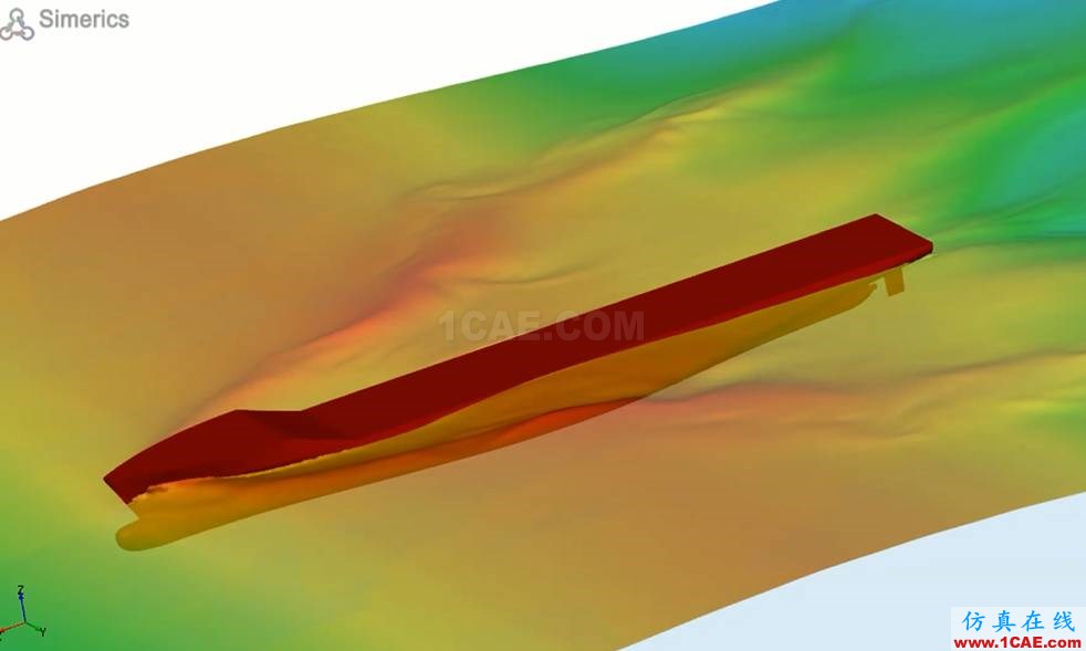 培訓(xùn)篇之PumpLinx船體水動力流場分析cae-pumplinx圖片13