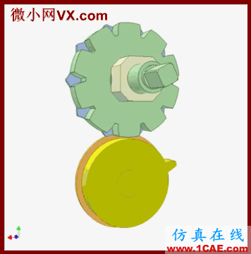 這么多機(jī)械設(shè)計(jì)原理動(dòng)圖，留著慢慢看！機(jī)械設(shè)計(jì)教程圖片15