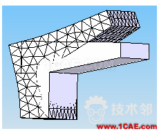 如何在Patran中將計算結(jié)果變形網(wǎng)格轉(zhuǎn)換成CAD模型ansys培訓的效果圖片5