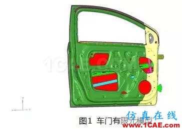 基于 OptiStruct 的車門焊點優(yōu)化設計ansys仿真分析圖片2
