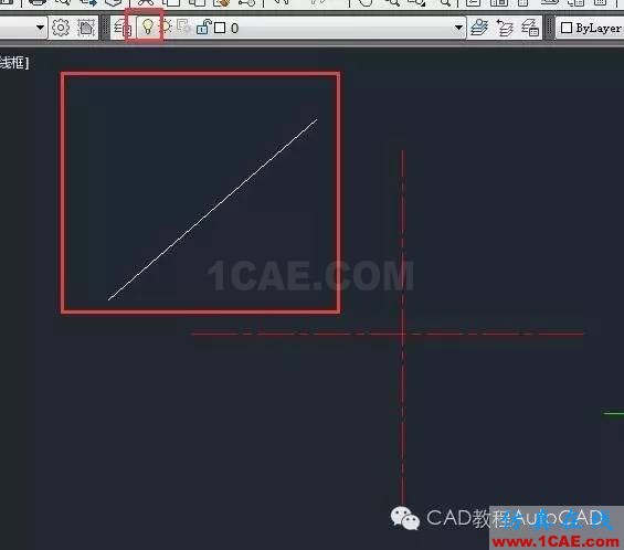 CAD畫了線但是不顯示是什么原因？【AutoCAD教程】AutoCAD培訓(xùn)教程圖片10