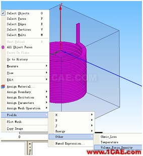 ANSYS Workbench與Ansoft Maxwell 電磁結構耦合案例Maxwell分析案例圖片32