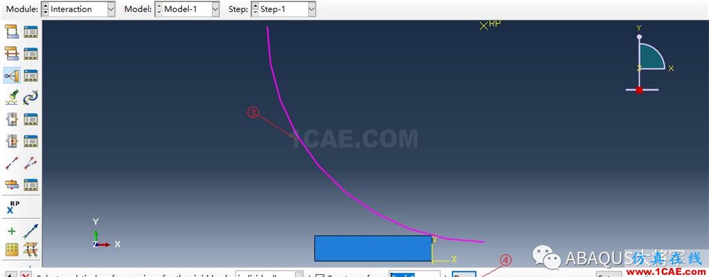 ABAQUS案例的Abaqus/CAE再現(xiàn)—厚板輥壓abaqus有限元仿真圖片28