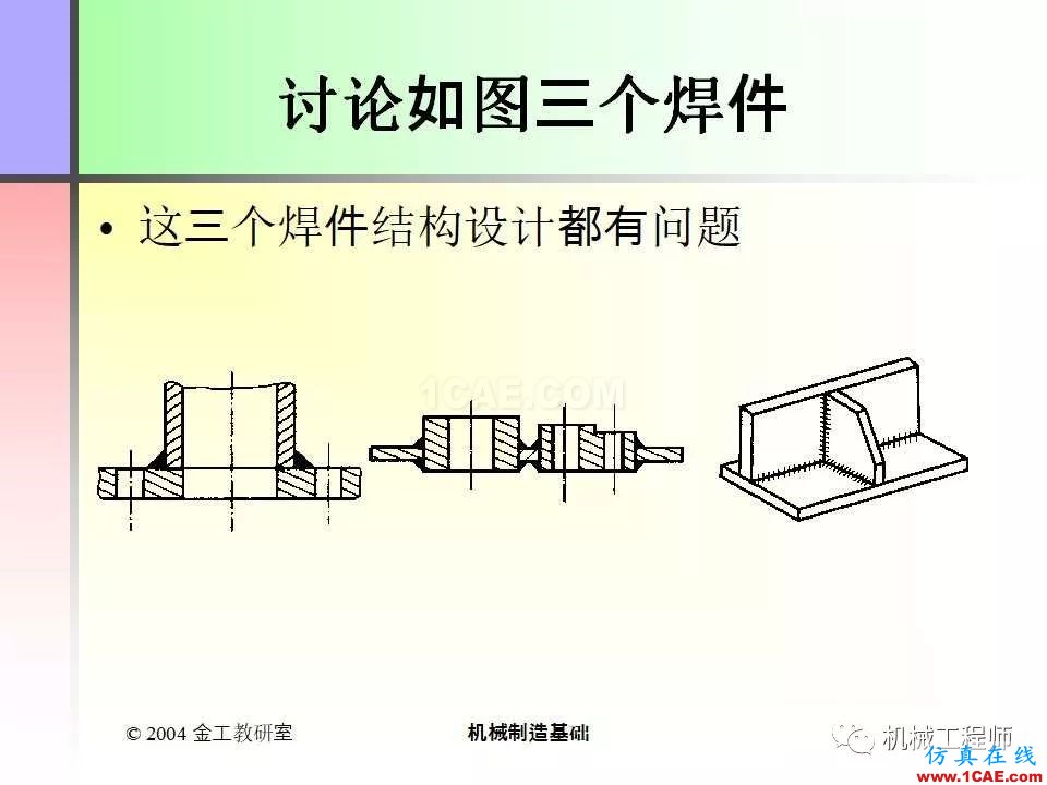 【專業(yè)積累】100頁(yè)P(yáng)PT，全面了解焊接工藝機(jī)械設(shè)計(jì)教程圖片94