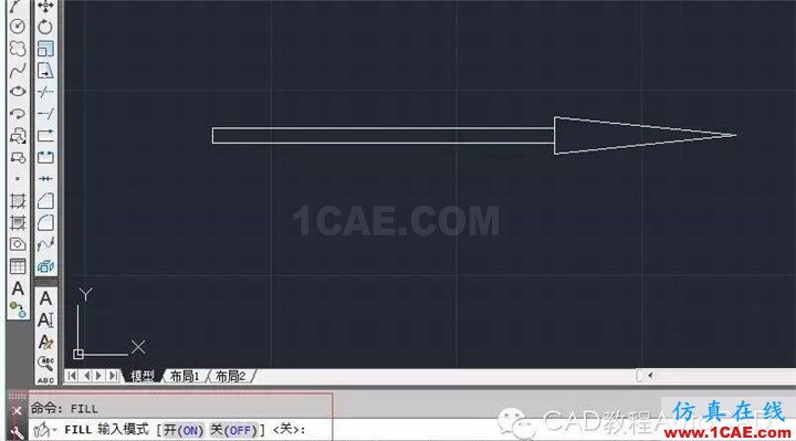 【AutoCAD教程】CAD中pl多段線修改線寬卻變成空心的怎么辦？AutoCAD培訓(xùn)教程圖片4