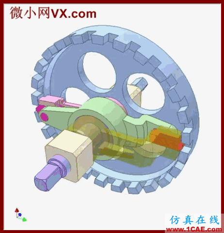 這么多機(jī)械設(shè)計(jì)原理動(dòng)圖，留著慢慢看！機(jī)械設(shè)計(jì)圖例圖片7