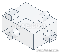 利用Workbench DM（DesignModeler）進(jìn)行內(nèi)流道抽取，快速建模fluent仿真分析圖片9