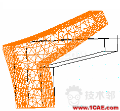 如何在Patran中將計算結(jié)果變形網(wǎng)格轉(zhuǎn)換成CAD模型ansys培訓的效果圖片4