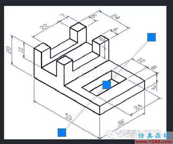 CAD畫了線但是不顯示是什么原因？【AutoCAD教程】AutoCAD分析圖片3