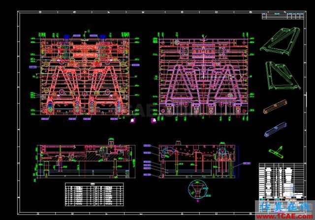 氣輔模UG全3D模具設計案例ug設計案例圖片2