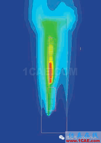 Teradici 利用ANSYS Icepak 優(yōu)化外殼散熱，改善PCoIP 零客戶端設(shè)計ansys分析案例圖片11