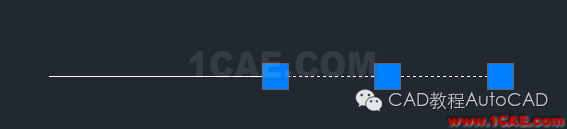 cad中把一條直線從某點切斷的方法有哪些？【AutoCAD教程】AutoCAD應(yīng)用技術(shù)圖片5