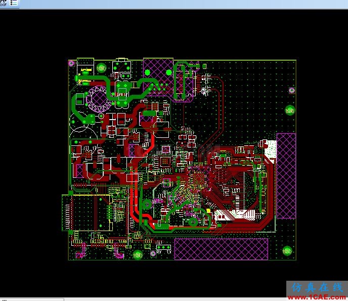 一個新人畫的PCB和一個資深的硬件工程師畫的PCB對照