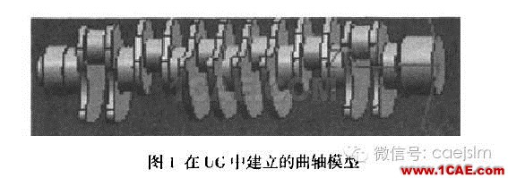 模態(tài)分析方法在發(fā)動機(jī)曲軸上的應(yīng)用研究cae-fea-theory圖片3