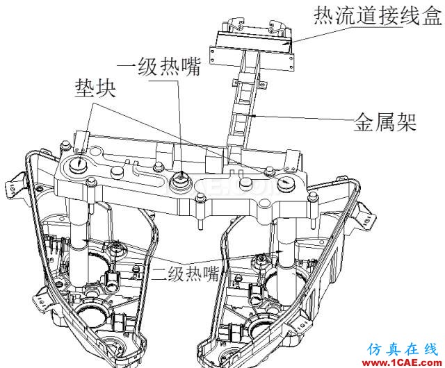 汽車前大燈燈殼注塑模如何設(shè)計？ug培訓(xùn)資料圖片11
