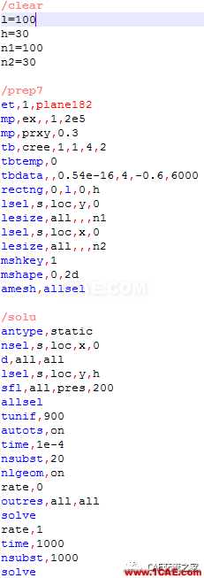 ansys預(yù)應(yīng)力螺栓的蠕變分析（應(yīng)力松弛）ansys workbanch圖片8