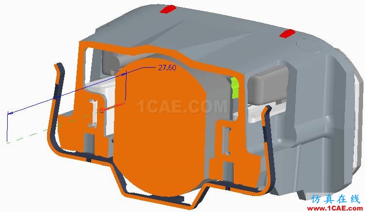 Creo Parametric之動態(tài)剖面功能簡介pro/e產(chǎn)品設(shè)計圖片11