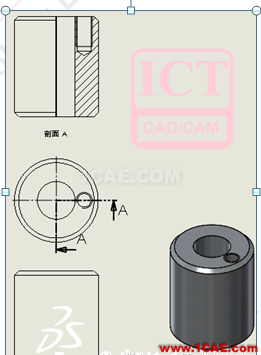 【實(shí)用技巧】超實(shí)用SolidWorks工程圖軸測(cè)圖剖切技巧solidworks simulation技術(shù)圖片4