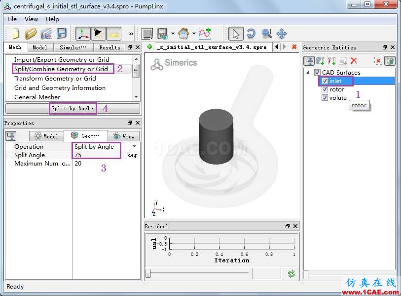 PumpLinx離心泵數(shù)值仿真指導(dǎo)教程cae-pumplinx圖片5