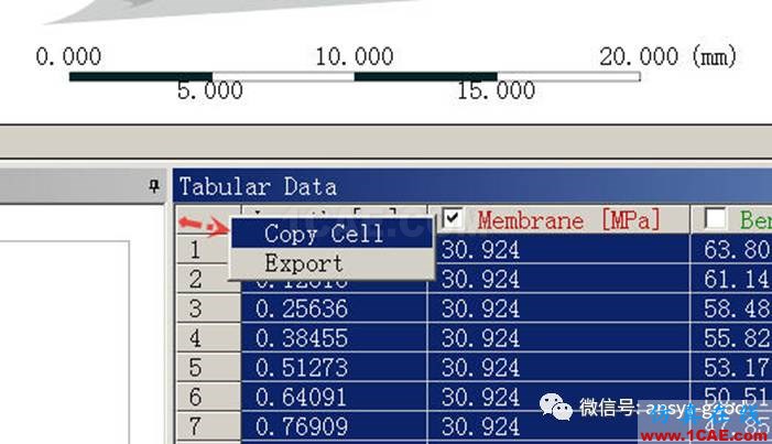 ANSYS Workbench中應力線性化方法-大開孔壓力容器管箱接管應力的準確計算-連載7ansys仿真分析圖片41