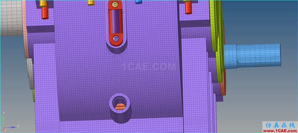 Hypermesh、Ansys 、CFD等優(yōu)質(zhì)網(wǎng)格劃分服務(wù)(也可提供專項(xiàng)培訓(xùn))ansys培訓(xùn)的效果圖片5