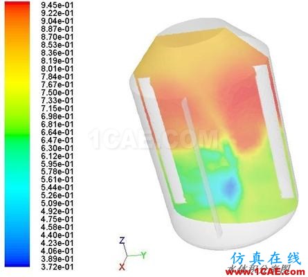 fluent案例：沼氣攪拌器流場的數值模擬及優(yōu)化軟件開發(fā)fluent培訓課程圖片7