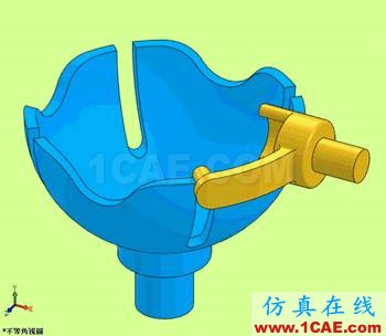 UG運(yùn)動(dòng)仿真:機(jī)械動(dòng)圖普及原理知識機(jī)械設(shè)計(jì)案例圖片15