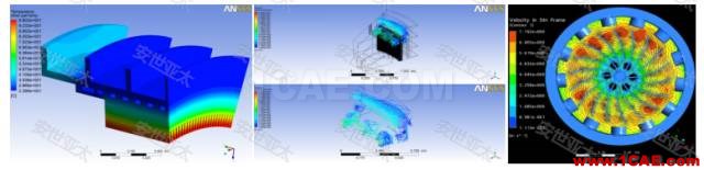行業(yè)方案 | CAE仿真技術在電機產(chǎn)品設計中的應用Maxwell分析案例圖片4
