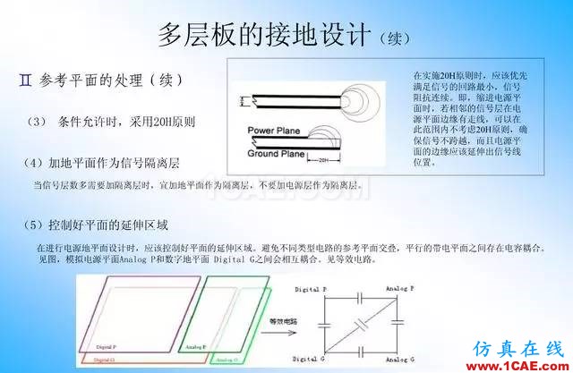 【絕密】國(guó)內(nèi)知名電信設(shè)備廠商PCB接地設(shè)計(jì)指南ansys培訓(xùn)的效果圖片22