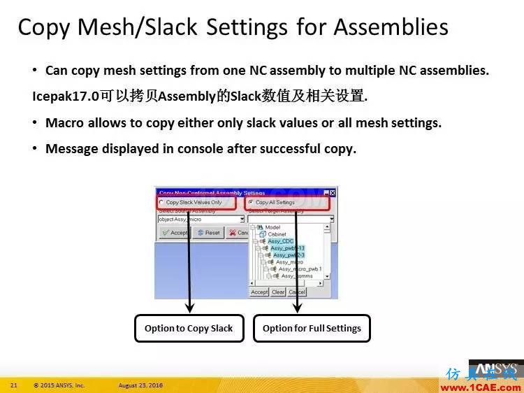 ANSYS Icepak R17.0 功能更新ansys結(jié)果圖片21