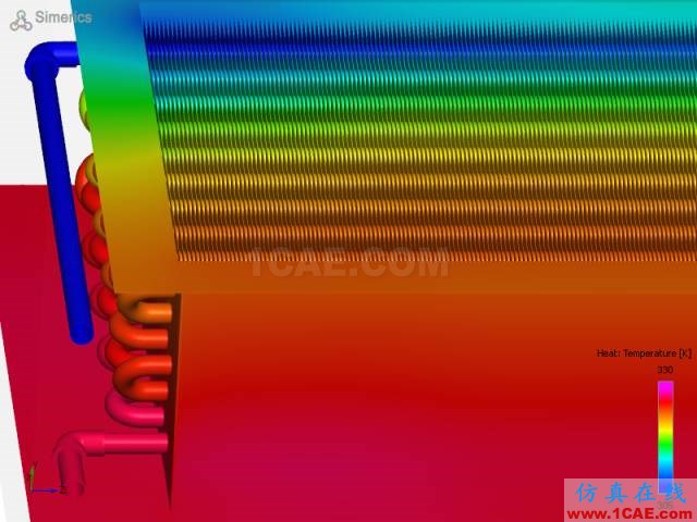【技術(shù)】一種高效的CFD方法在換熱器設(shè)計中的應(yīng)用fluent培訓(xùn)的效果圖片9