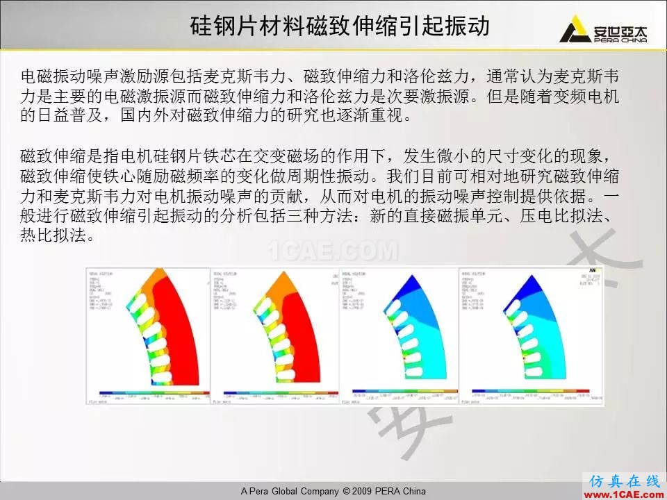 電機(jī)振動(dòng)噪聲分析解決方案Maxwell分析圖片8