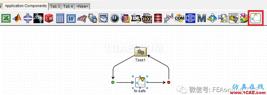 如何在ISIGHT中調(diào)用Fe-safe組件？ISight應(yīng)用技術(shù)圖片5