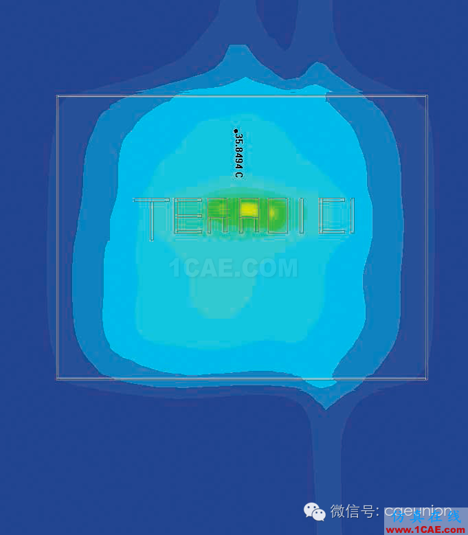 Teradici 利用ANSYS Icepak 優(yōu)化外殼散熱，改善PCoIP 零客戶端設(shè)計ansys仿真分析圖片9