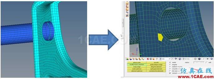 【經(jīng)驗分享】Qualityindex運用小技巧abaqus有限元仿真圖片2